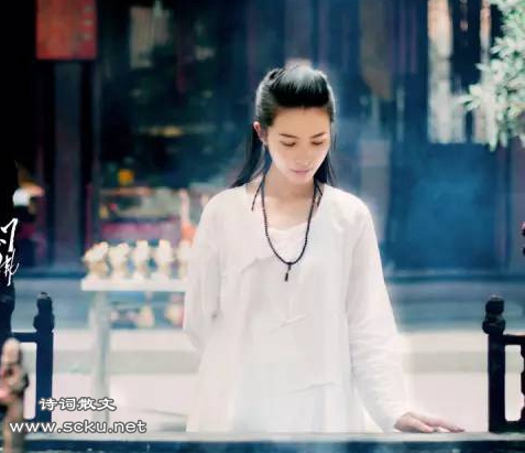 一棵开花的树